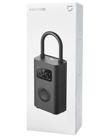  Насос электрический Xiaomi Electric Pump 2D (MJCQBO7QWS) черный