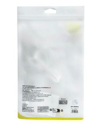  Водонепроницаемый чехол Baseus Let&#039;s Go Slip Cover Waterproof Bag 7.2&quot; (ACFSD-D02) белый