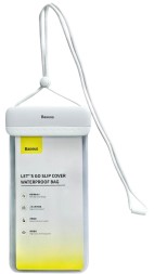 Водонепроницаемый чехол Baseus Let's Go Slip Cover Waterproof Bag 7.2&quot; (ACFSD-D02) белый