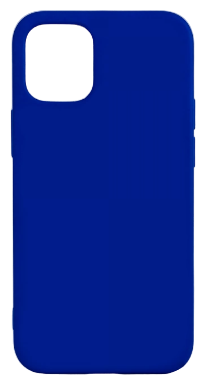 Чехол-накладка  i-Phone 14 Silicone icase  №40 ярко-синяя