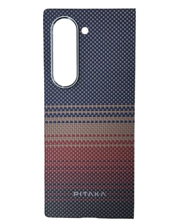  Накладка для Samsung Galaxy Z Fold6 Pitaka Premium Woven Case (Sunset)