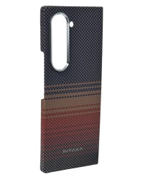 Накладка для Samsung Galaxy Z Fold6 Pitaka Premium Woven Case (Sunset)