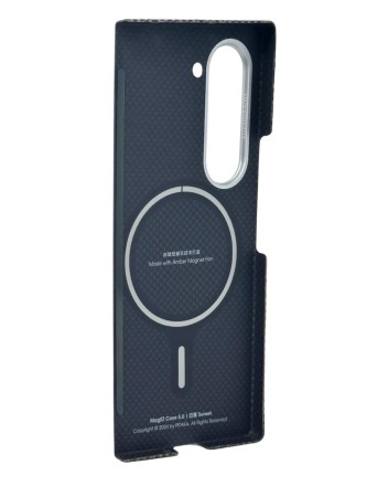  Накладка для Samsung Galaxy Z Fold6 Pitaka Premium Woven Case (Sunset)