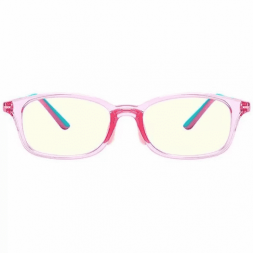 Детские компьютерные очки Xiaomi Mi Children’s Computer Glasses (HMJ03TS) розовые