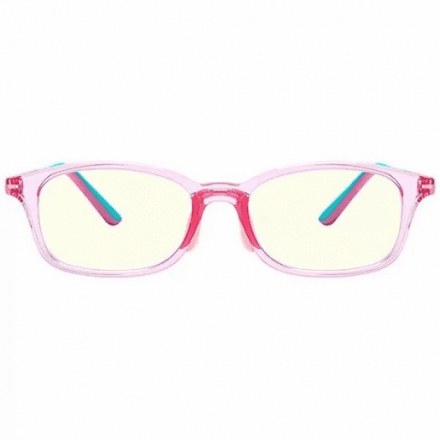 Детские компьютерные очки Xiaomi Mi Children’s Computer Glasses (HMJ03TS) розовые