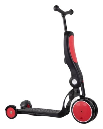  Самокат-беговел Bebehoo Deformation Stroller 5в1 DGN5-2 красный