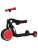  Самокат-беговел Bebehoo Deformation Stroller 5в1 DGN5-2 красный