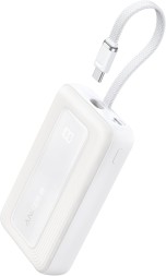 Powerbank Anker Zolo (1688) 10000mAh 30W 1USB/1C с проводом Type-C белый