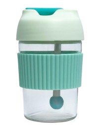 Термокружка Kiss Kiss Fish Rainbow Bobo Cup (G-U36W) мятно-зеленый