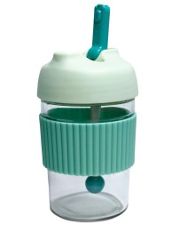 Термокружка Kiss Kiss Fish Rainbow Bobo Cup (G-U36W) мятно-зеленый