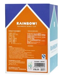 Термокружка Kiss Kiss Fish Rainbow Bobo Cup (G-U36W) мятно-зеленый