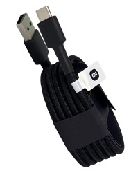 Usb Кабель-зарядка Xiaomi 1м 2A SJX10ZM черный