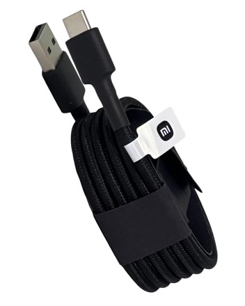  Usb Кабель-зарядка Xiaomi 1м 2A SJV4096CN черный
