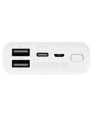  Powerbank Xiaomi 10000 мАч 2USB+Type-C+Micro PB1022ZM BHR4268CN белый