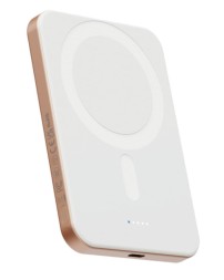 Powerbank с беспроводной зарядкой Pitaka Magnetic Aramid Fiber Qi2 5000mAh 15W Sunset