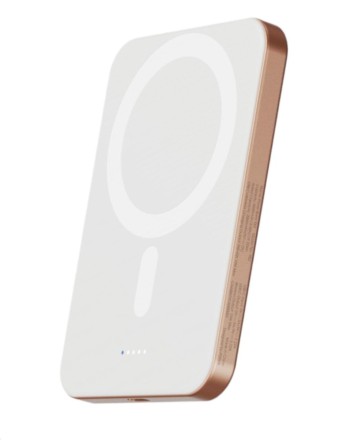  Powerbank с беспроводной зарядкой Pitaka Magnetic Aramid Fiber Qi2 5000mAh 15W Sunset