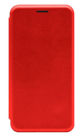  Чехол-книжка Samsung Galaxy A50S Fashion Case кожаная боковая красная