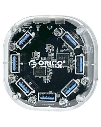  USB-хаб Orico H7U-U3 USB3.0x7 черный