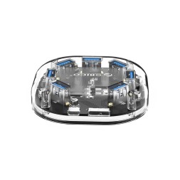 USB-хаб Orico H7U-U3 USB3.0x7 черный