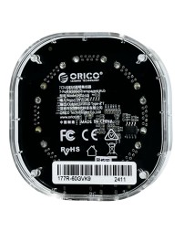 USB-хаб Orico H7U-U3 USB3.0x7 черный