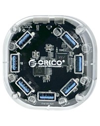 USB-хаб Orico H7U-U3 USB3.0x7 черный