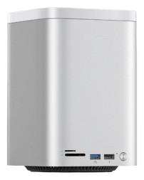 Док-станция + хаб Orico M435 для 1 SSD M.2/2 SATA3.0 USB3.2x1/USB2.0x3/MicroSD/TF серебристый