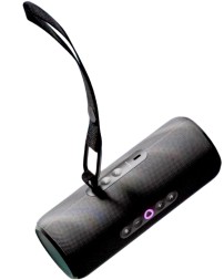 Умная колонка Яндекс Станция Стрит черная