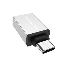 OTG Type-C на USB3.0 Borofone BV3 серый