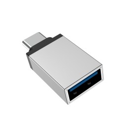 OTG Type-C на USB3.0 Borofone BV3 серый