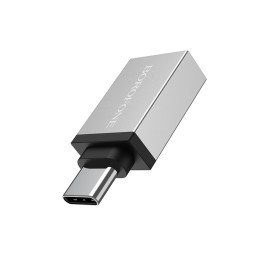 OTG Type-C на USB3.0 Borofone BV3 серый