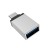  OTG Type-C на USB3.0 Borofone BV3 серый