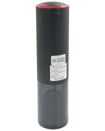  Электрический штопор Circle Joy Wine Opener (CJ-EKPQ02)черно-красный