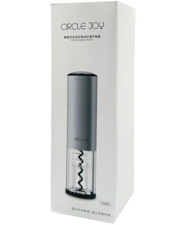  Электрический штопор Circle Joy Wine Opener (CJ-EKPQ02)черно-красный