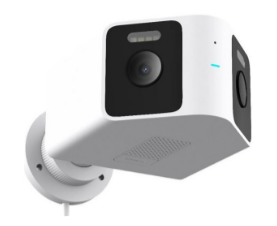  Уличная камера Xiaomi Outdoor Camera CW100 Dual (MJSXJ26CM) белая