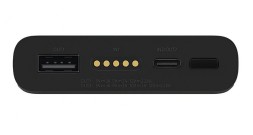 Powerbank с функцией беспроводной зарядки Xiaomi 10000mAh 1USB/1C 30W/10W VXN4306CN/WPB25ZM черный