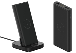 Powerbank с функцией беспроводной зарядки Xiaomi 10000mAh 1USB/1C 30W/10W VXN4306CN/WPB25ZM черный