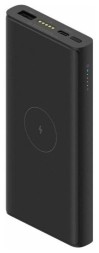 Powerbank с функцией беспроводной зарядки Xiaomi 10000mAh 1USB/1C 30W/10W VXN4306CN черный