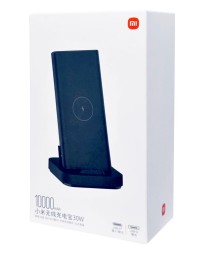 Powerbank с функцией беспроводной зарядки Xiaomi 10000mAh 1USB/1C 30W/10W VXN4306CN/WPB25ZM черный