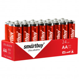 Батарейка алкалиновая Smartbuy LR03/5B strip (60/600) (SBBA-3A05B)