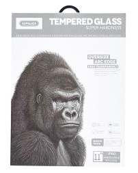 Защитное стекло для iPad Air 4 (2020/2021/2022) 11&quot; Supglass XC-20 3D прозрачное