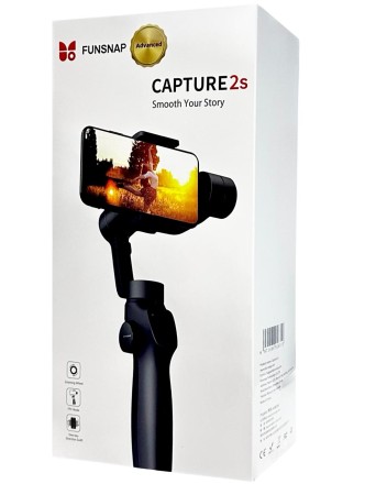  Стабилизатор трехосевой Funsnap Capture 2S черный