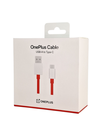  Usb Кабель-зарядка TYPE-C OnePlus 8A 1м (DL124) красный