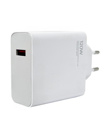  Сетевое зарядное устройство Xiaomi MI 1USB 120W с проводом Type-C белое