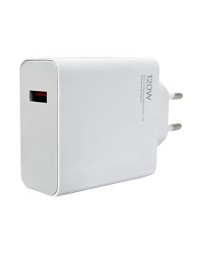 Сетевое зарядное устройство Xiaomi MI 1USB 120W с проводом Type-C белое