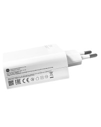 Сетевое зарядное устройство Xiaomi MI 1USB 120W с проводом Type-C белое