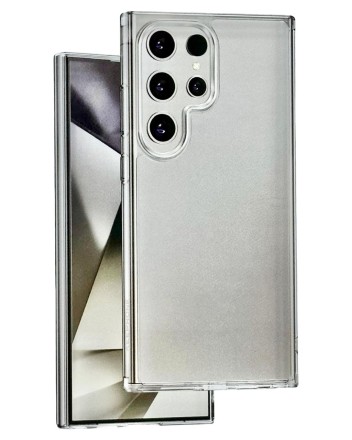  Накладка для Samsung Galaxy S25 Keephone Hybrid прозрачный