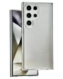 Накладка для Samsung Galaxy S25 Keephone Hybrid прозрачный