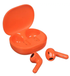 Наушники беспроводные Xiaomi Redmi Buds 4 Lite M2231E1 оранжевые