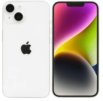  Apple i-Phone 14 128 GB белый (Индия)