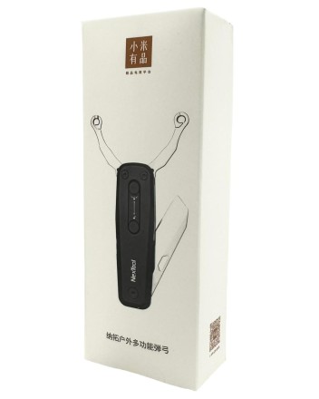  Мультитул-рогатка Xiaomi NeexTool Multifunctional Slingshot NE20058 черная